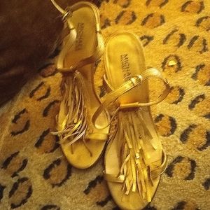 Michael Kors Heels Bronze